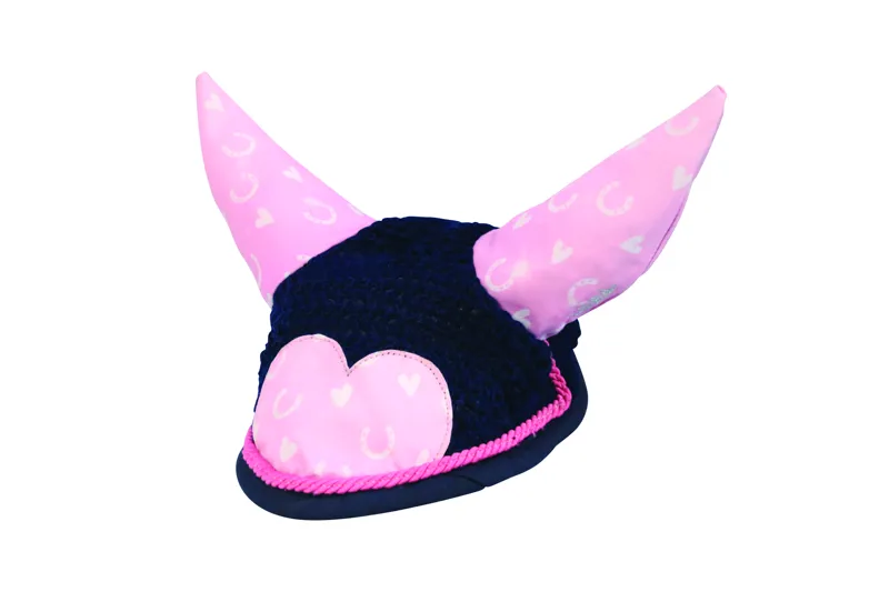 Pony Fantasy Fly Veil By Little Rider - Navy/Pink